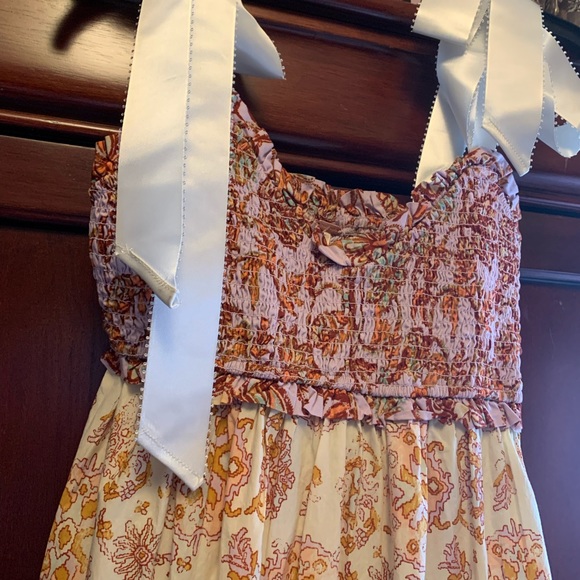 Free People Bluebell Cotton Tiered Maxi Dress - Picture 8 of 10